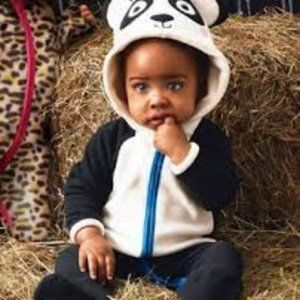 🎃🎃🎃🎃Avon Panda Costume for Babies Halloween 🎃🎃🎃🎃
